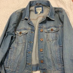 Forever 21 jean jacket